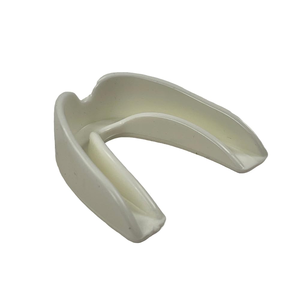 Alt View 3. Amber Sporting Goods - Custom Fit Sports Mouthpiece for MMA & Boxing, Comfortable Protection, White – Pack of 10 - White.