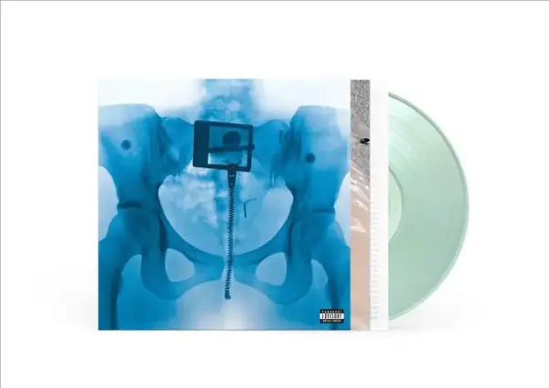 Front. Virgin [Bathwater Vinyl] [LP].