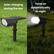 Solar charging during the day
Turns on automatically at night