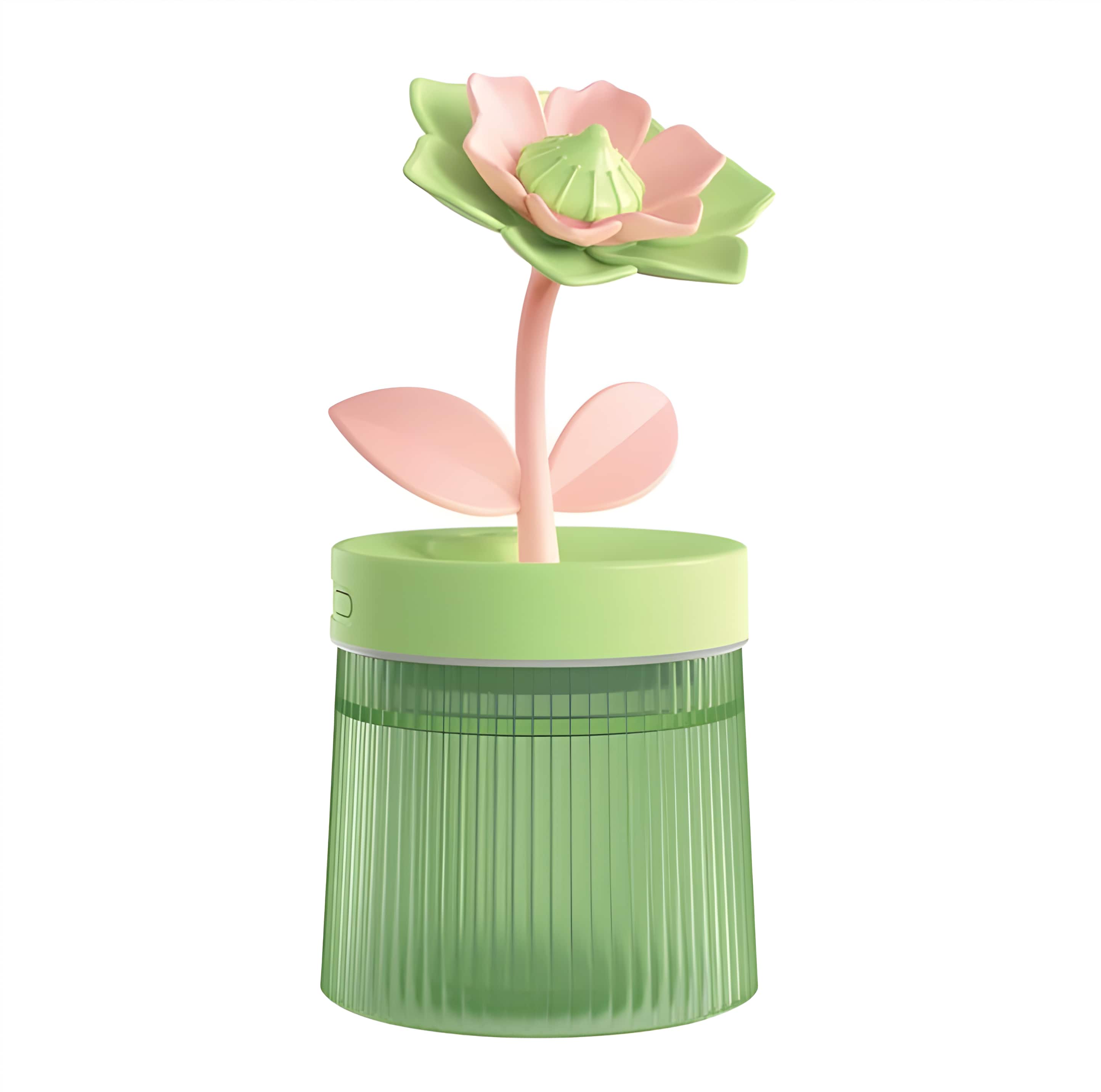 Cluzine- Flower Humidifier, 2 Spray Modes, 7-Color Light & Quiet for Desk Bedroom