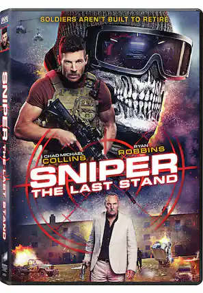 Front. Sniper: The Last Stand - DVD.