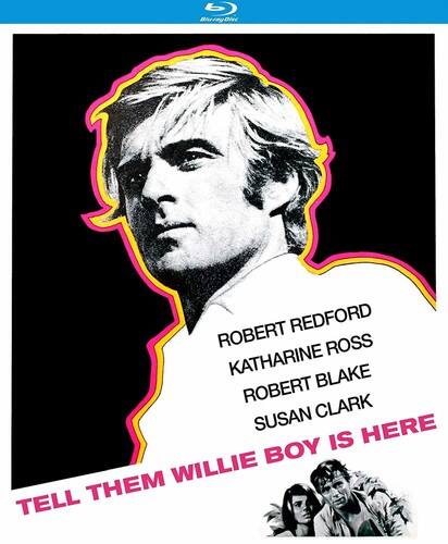 Front. Tell Them Willie Boy Is Here   - BLU-RAY.