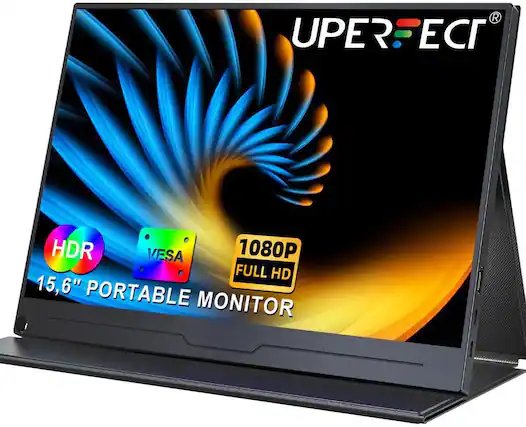 UPER-ECI HDR VESA 1080P FULL HD 15.6" PORTABLE MONITOR