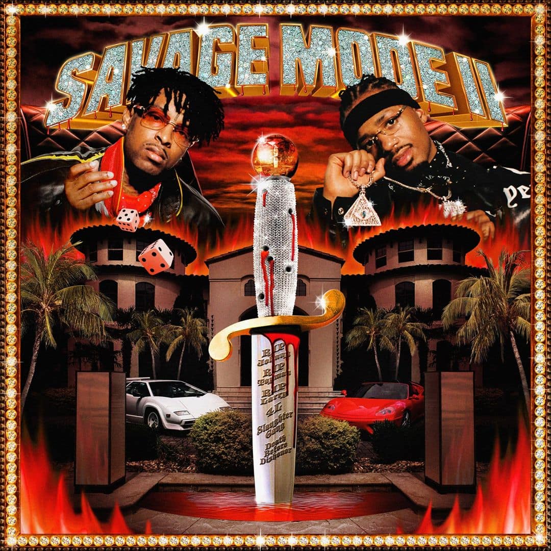 Savage Mode II [LP] - VINYL
