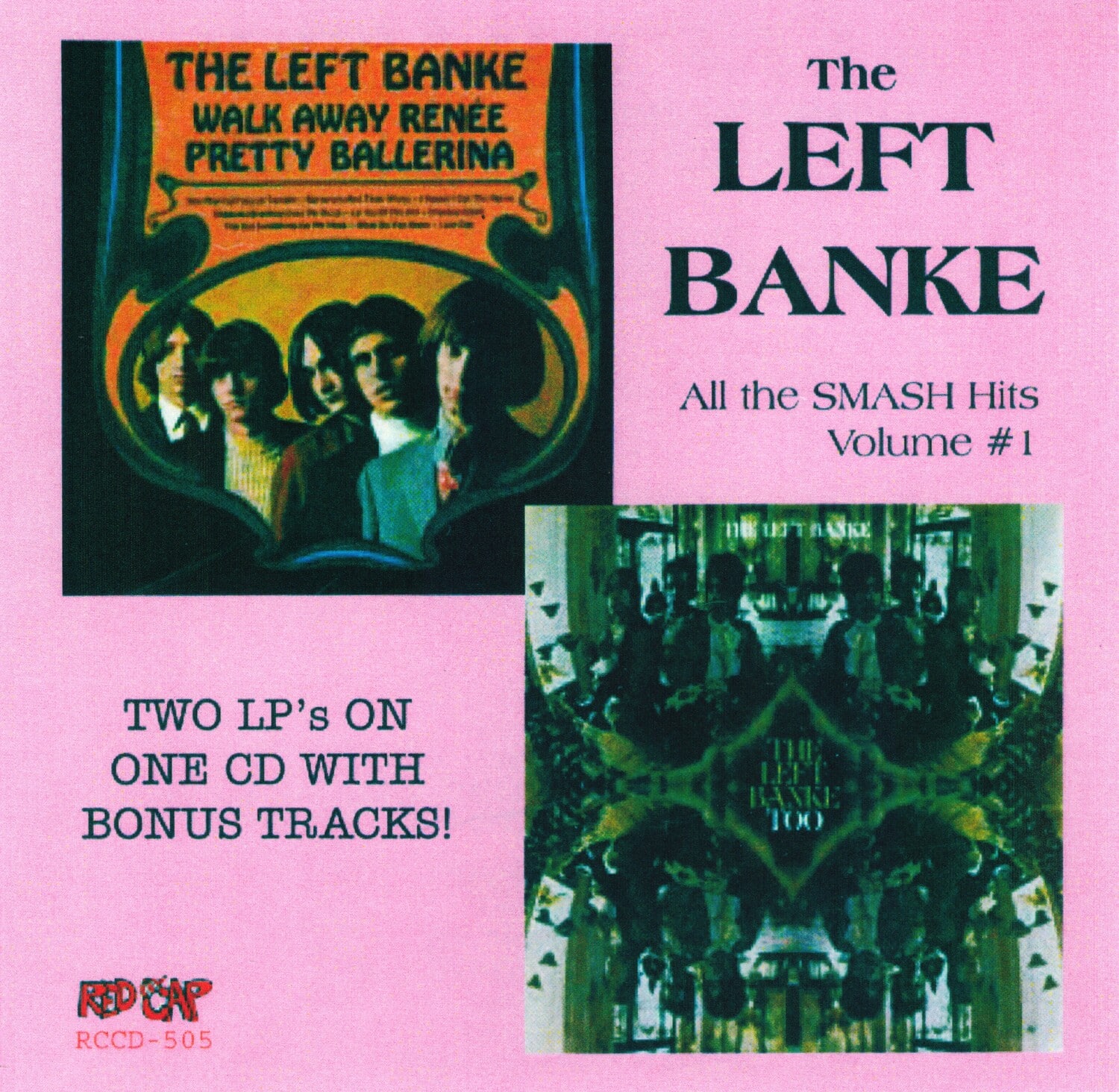 The Left Banke - All The Smash Hits, Vol. 1  - COMPACT DISCS