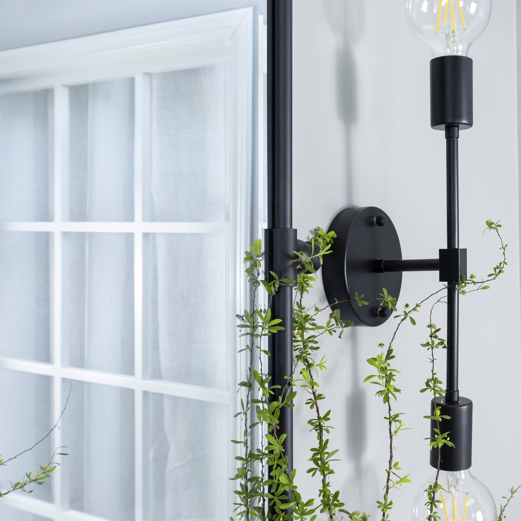 Alt View 3. Comfort Essence - Pivot Mirror For Bathroom Matt Tilt Beveled Rectangle Pivoting Metal Framed Vanity Mirrors Wall Vertical ... - Matt Black-40"L x 30"W.