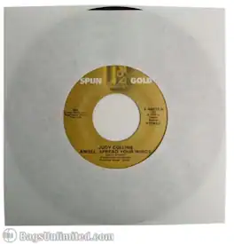 PopMarket - Bags Unlimited S7WR - 7 Inch 45 RPM Paper Record Sleeve - 100 Count (White) - BAGS / SLEEVES - Multicolor