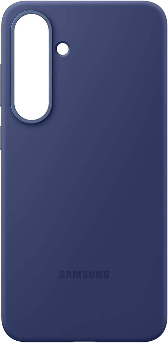Samsung - Galaxy S25+ Silicone Phone Case - Blue