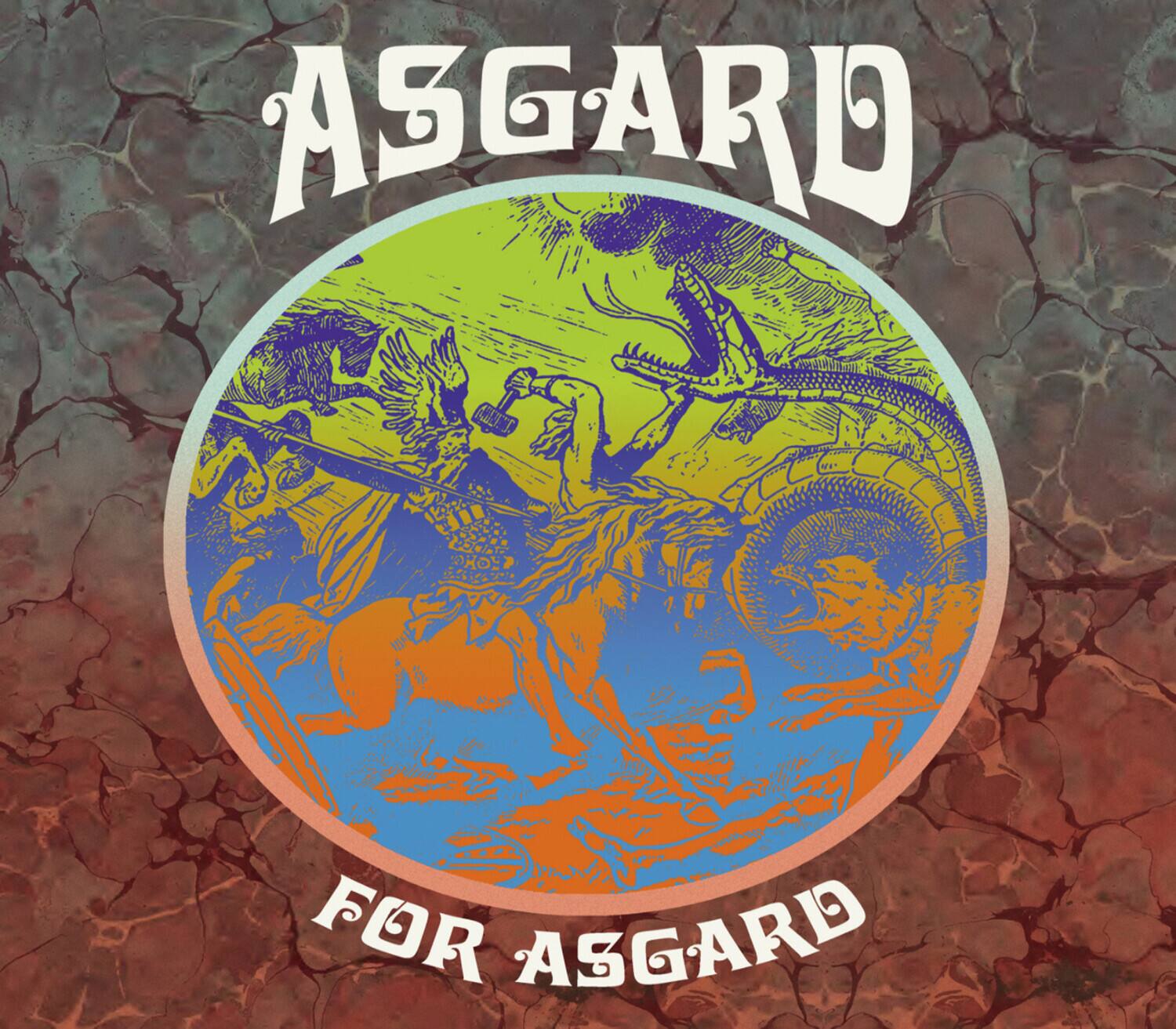 Asgard - For Asgard  - COMPACT DISCS