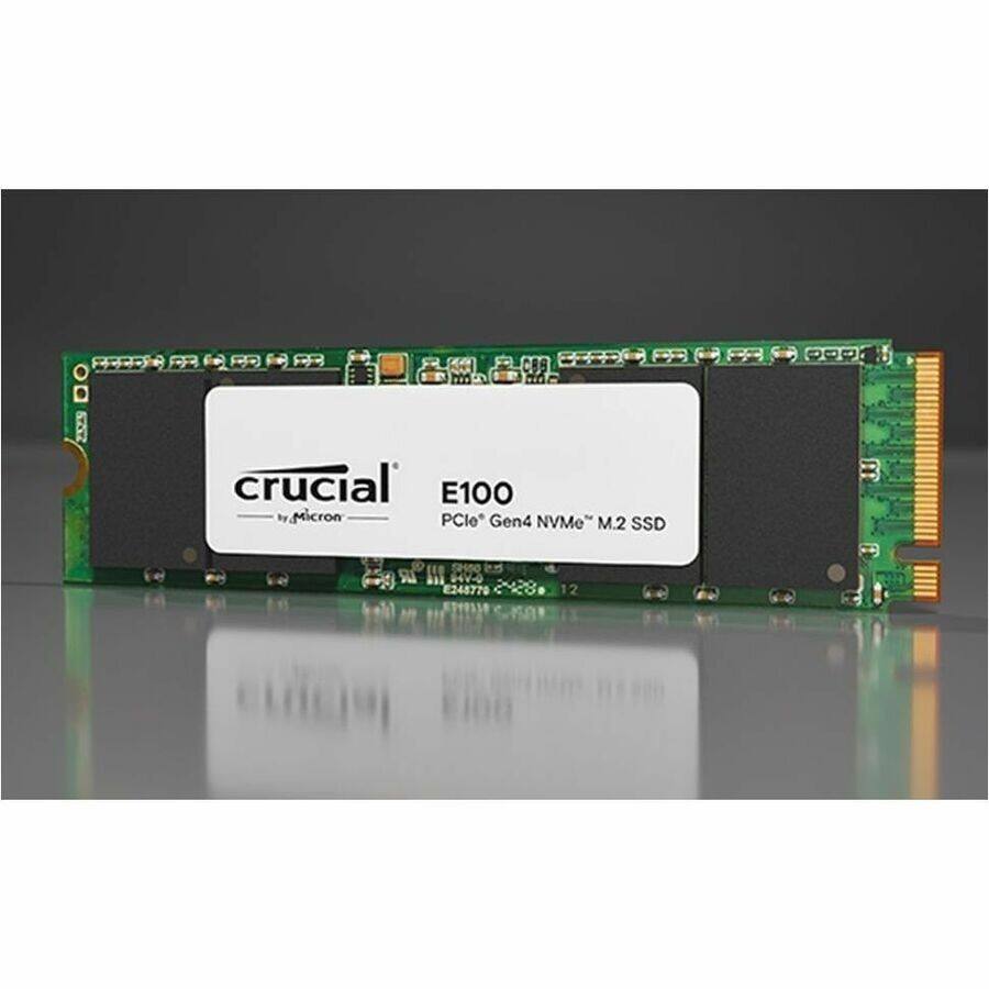 900 crucial E100 by Micron PCIe Gen4 NVMe M.2 SSD R HVO E248770 12