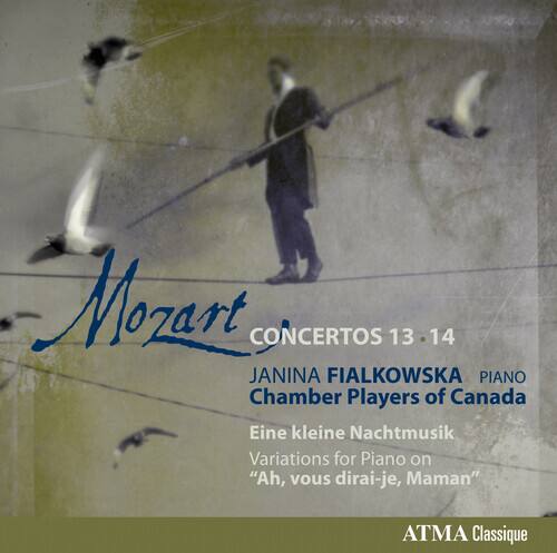 Janina Fialkowska - Concertos 13 & 14   - COMPACT DISCS [CD] price history on PriceWatchPro