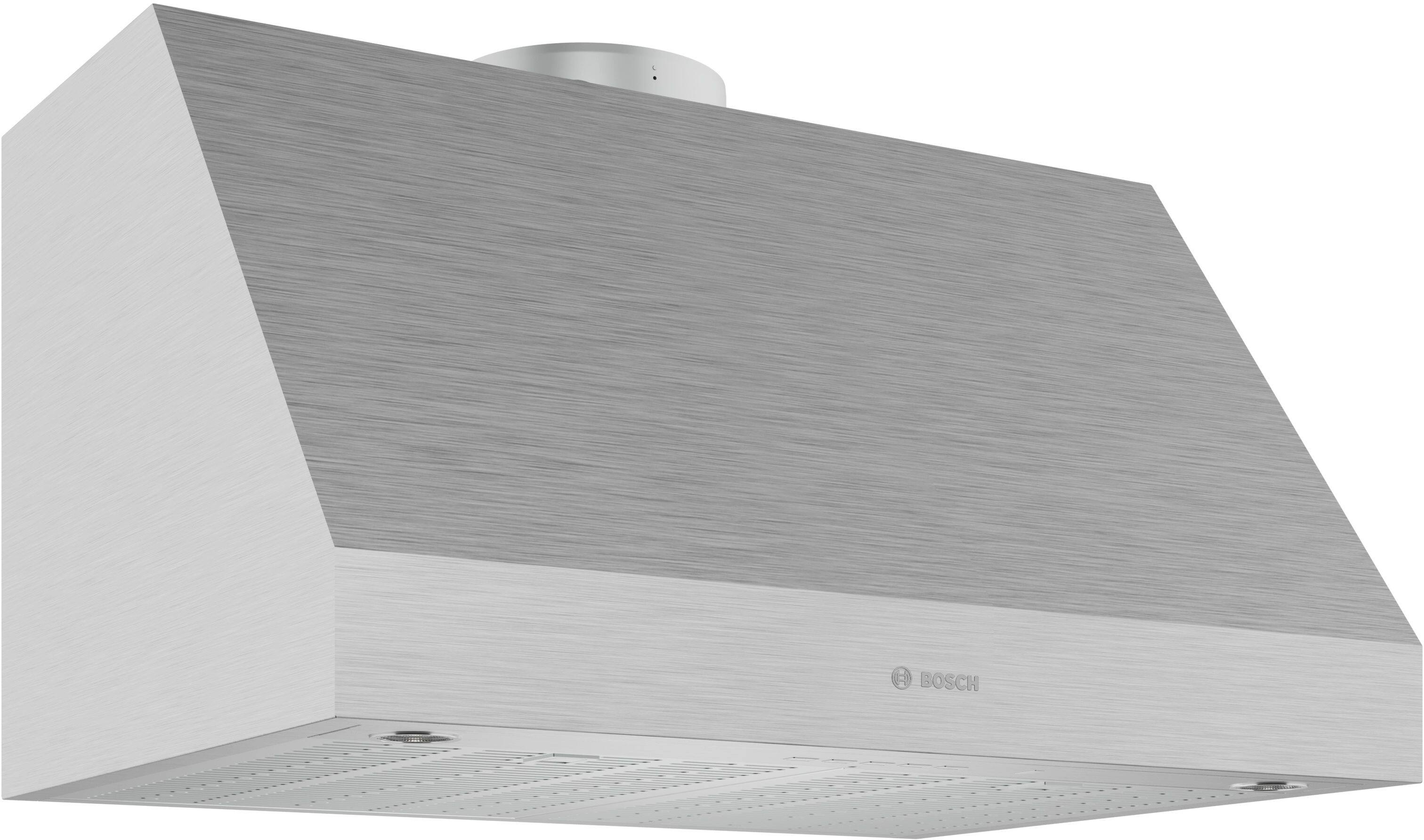 Alt View 1. Bosch - Benchmark Series 30" Convertible Undercabinet Range Hood - Stainless Steel.