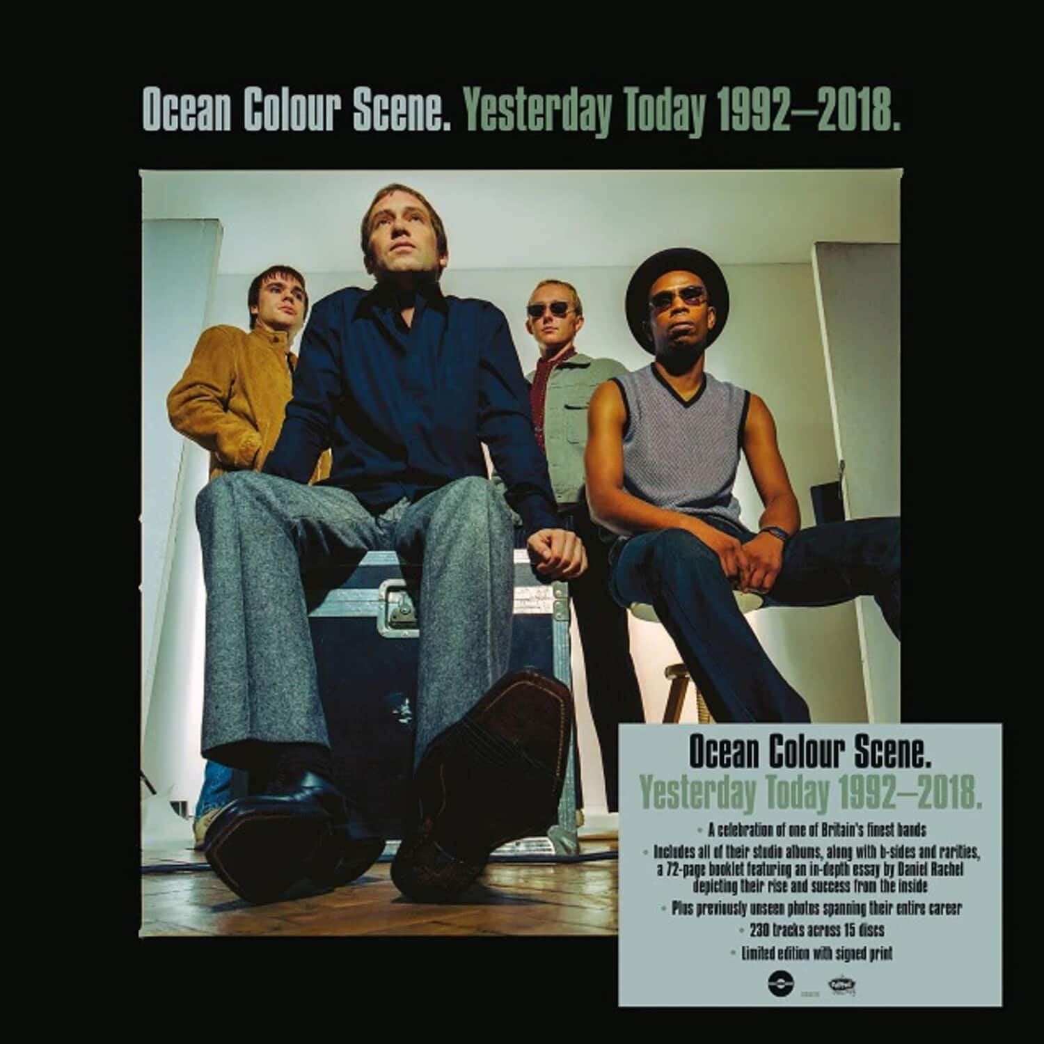 Ocean Colour Scene - Yesterday Today 1992-2018 - Limited 15CD Boxset with Autographed Print   - COMPACT DISCS price history on PriceWatchPro