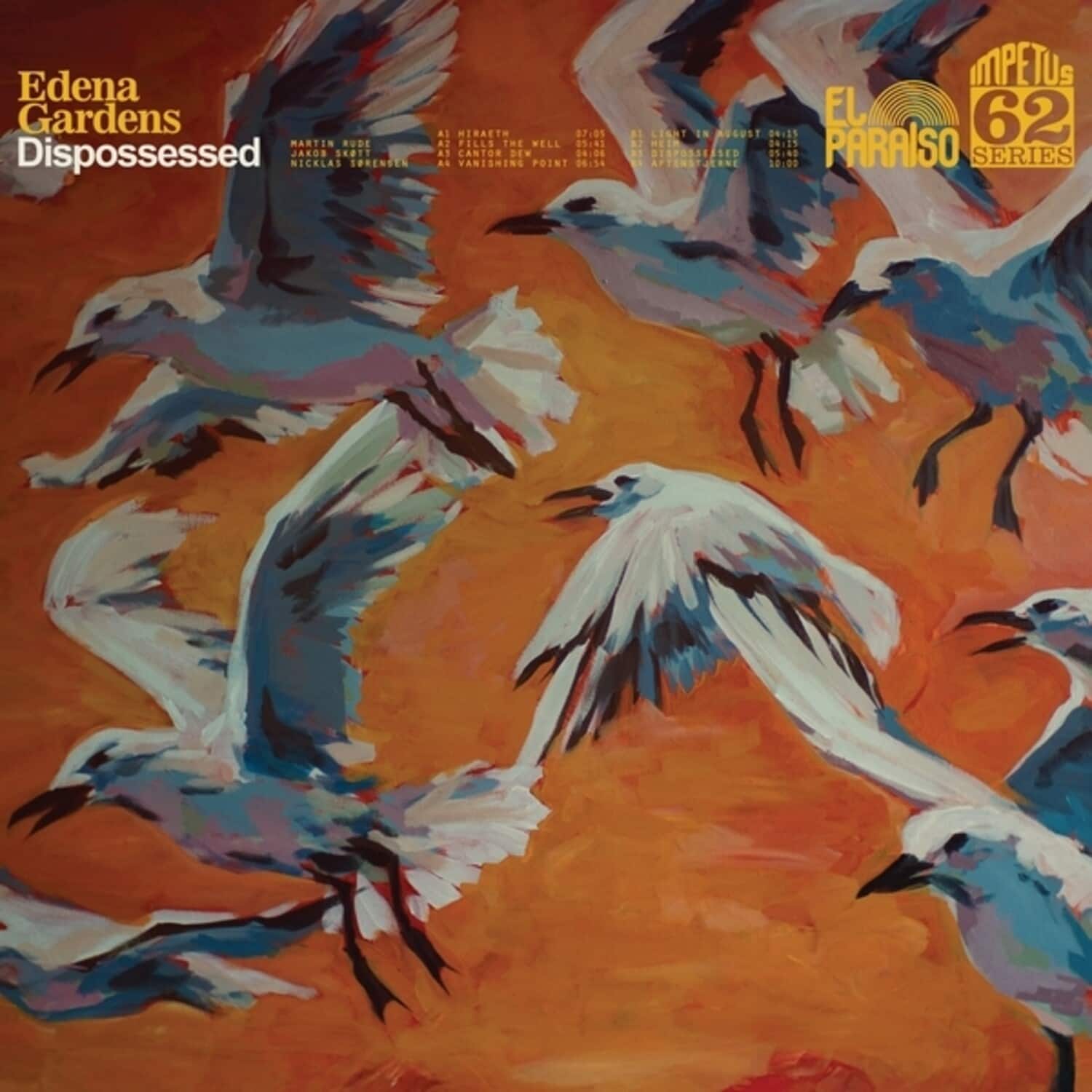 Edena Gardens - Dispossessed   - COMPACT DISCS [CD] price history on PriceWatchPro