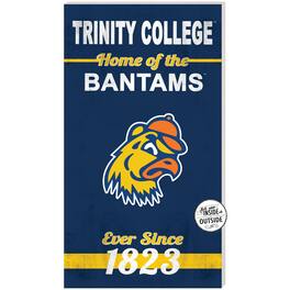 Jardine - Trinity Bantams 11'' x 20'' Indoor/Outdoor Home Of The Sign - Navy