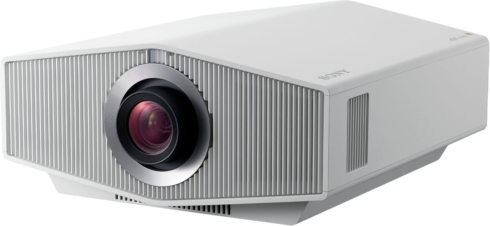 The text on the image reads "CA5E SONY," which indicates that the projector is a Sony brand and model.