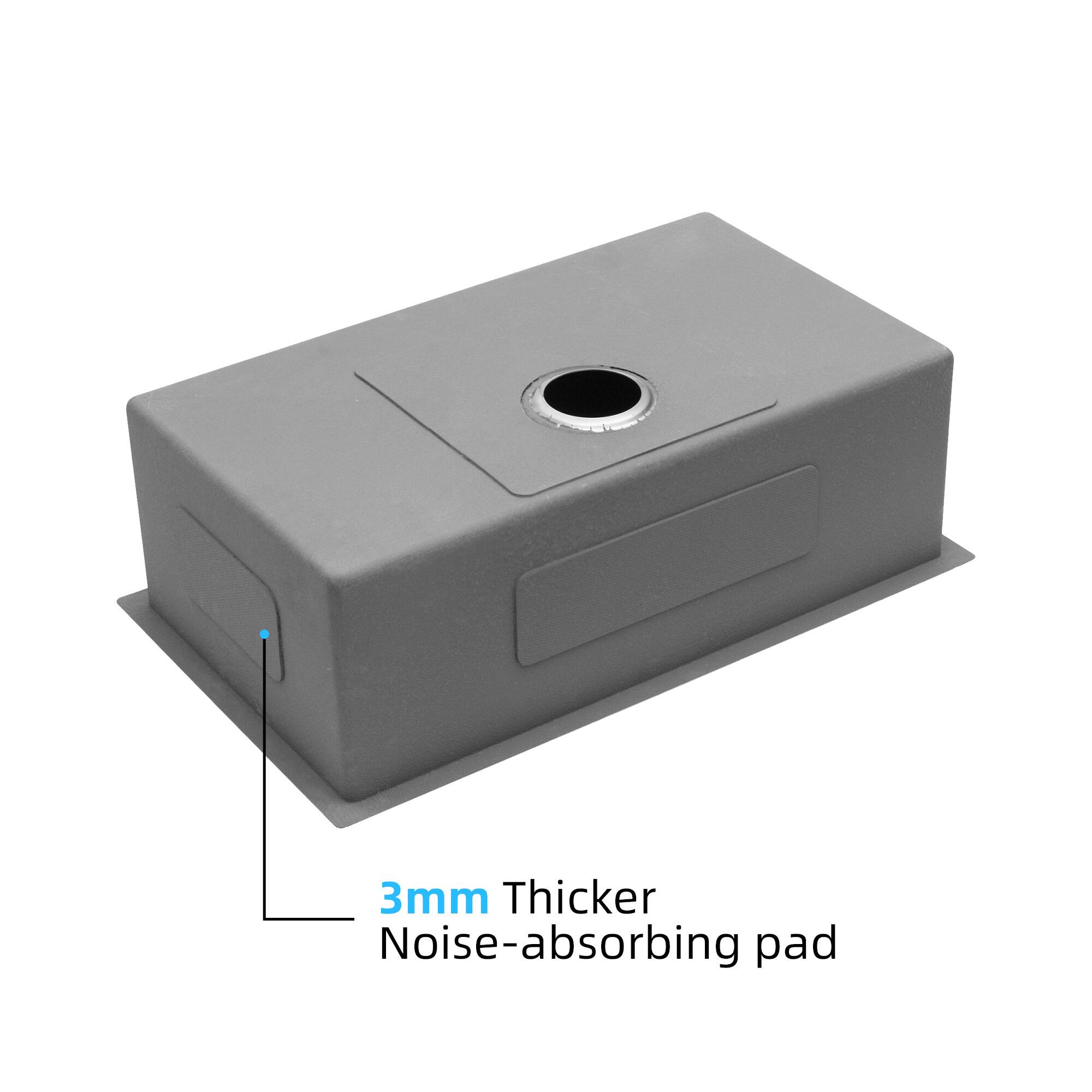 3mm Thicker Noise-absorbing pad