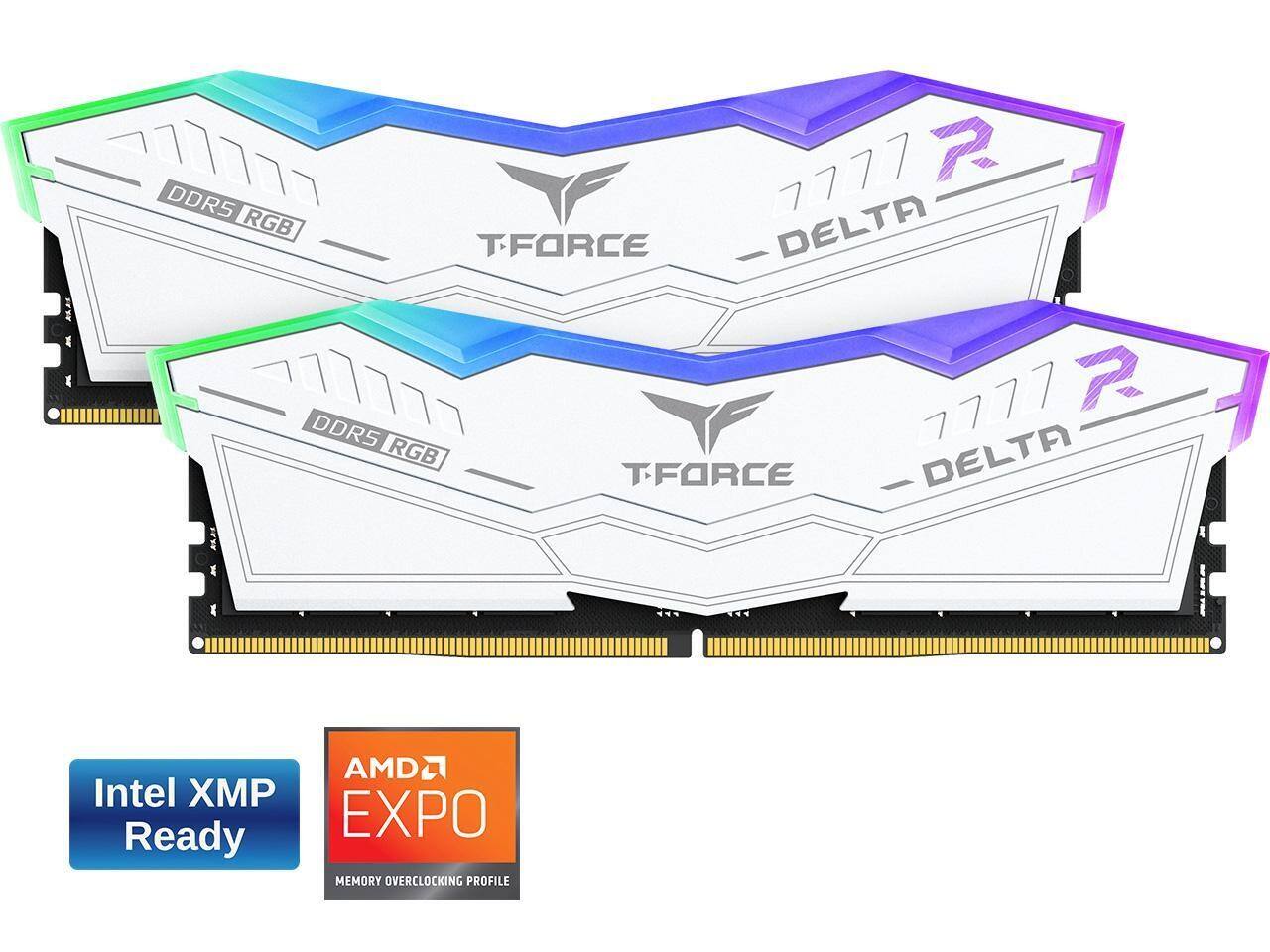 DDR5 RGB TFORCE 7777 P - DELTA  
DDR5 RGB TFORCE 7777 P - DELTA  
AMD Intel XMP EXPO Ready  
MEMORY OVERCLOCKING PROFILE