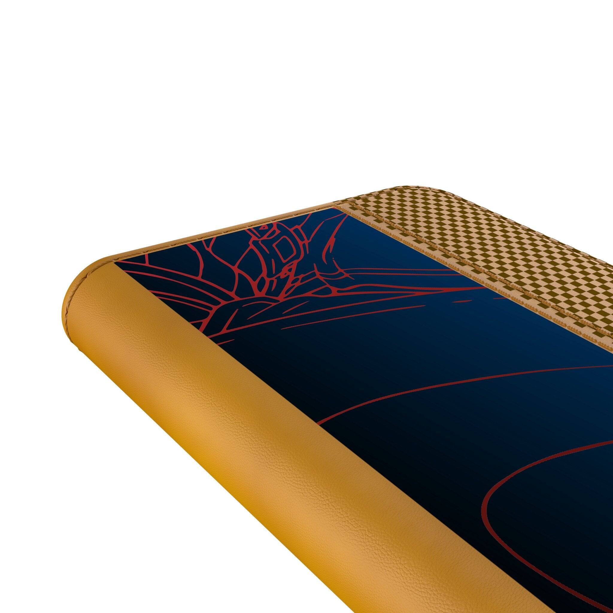 Alt View 1. Keyscaper - Marvel MechLine Folio Phone Case - Samsung Galaxy S24 - Captain America.