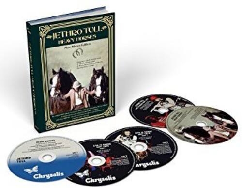 JETHRO TULL  
HEAVY HORSES  
JETHRO TULL  
Chrysalis  
Chrysalis