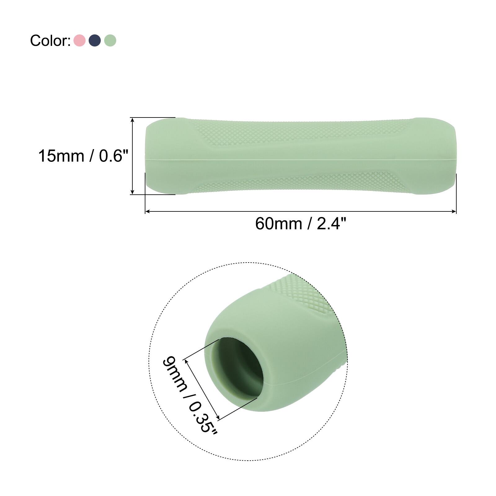 Color: 15mm / 0.6" 60mm / 2.4" 9mm / 0.35"