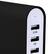 Alt View 2. Trexonic - Trexonic 7.1 Amps 5 Port Universal USB Compact Charging Station in Black Finish - Black.