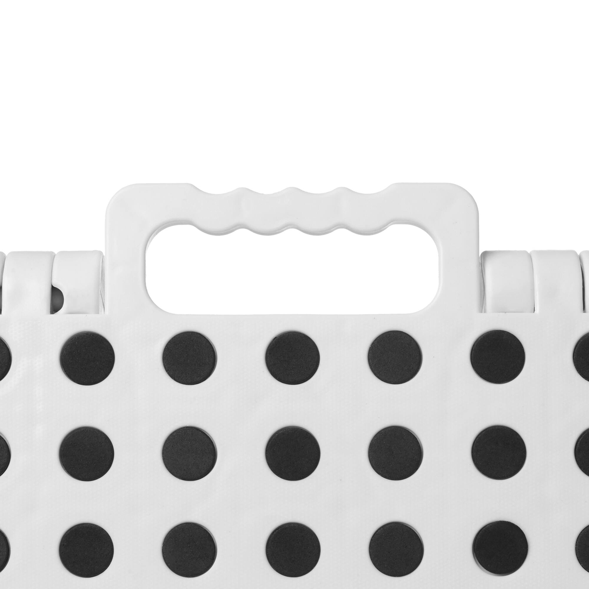 Alt View 5. Casafield - Folding Step Stools with Handle (Set of 2) - White.