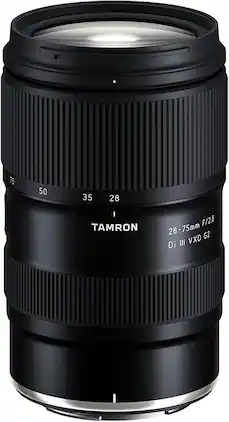 Tamron - 28-75mm F/2.8 Di III VXD G2 for Nikon Z Mount Mirrorless Cameras (International Version) - Black