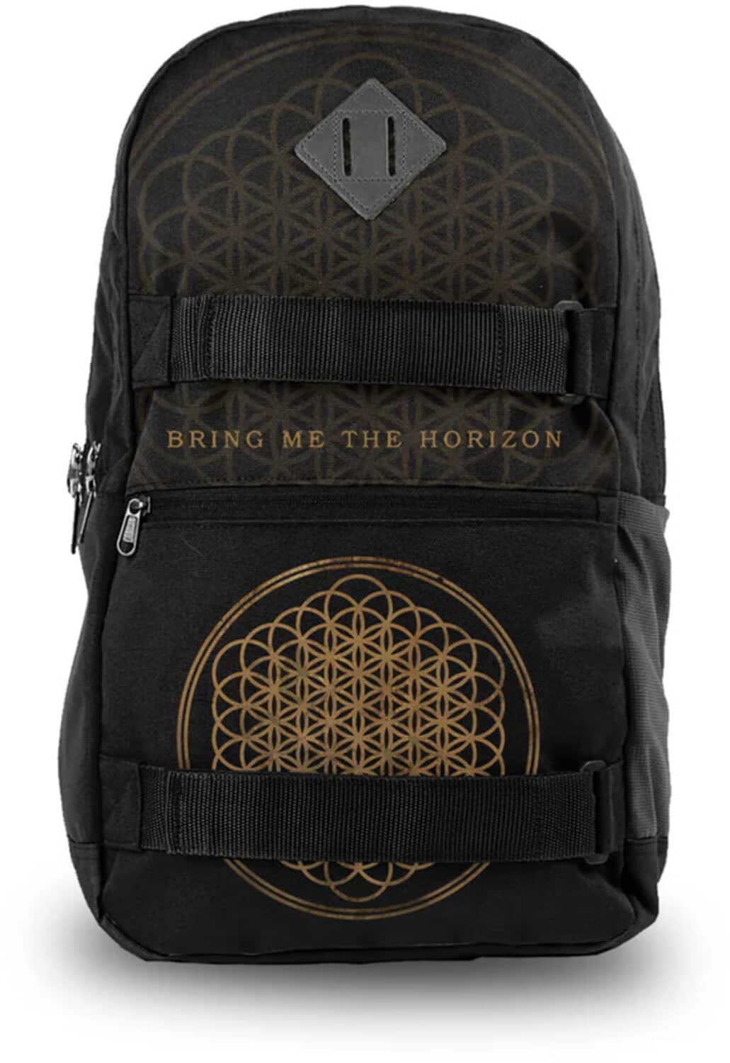 PopMarket - Bring Me the Horizon - Rocksax - Bring Me The Horizon - Sempiternal Logo - Skate Bag with Deck - Multicolor