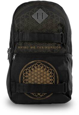 PopMarket - Bring Me the Horizon - Rocksax - Bring Me The Horizon - Sempiternal Logo - Skate Bag with Deck - Multicolor