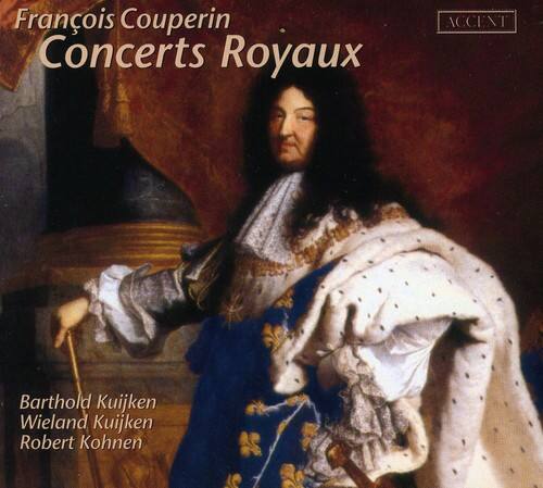 Wieland Kuijken & B. Kuijken - Concerts Royaux   - COMPACT DISCS [CD]