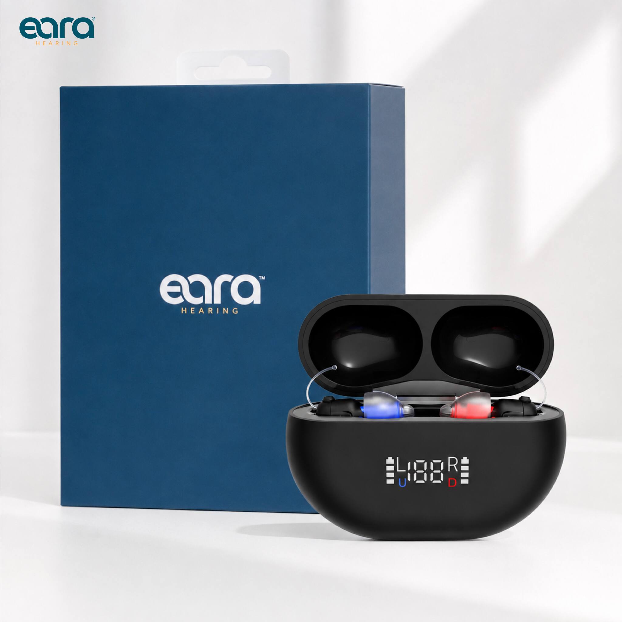 eara HEARING  
TM eara HEARING  
LIMOR U 1000 D