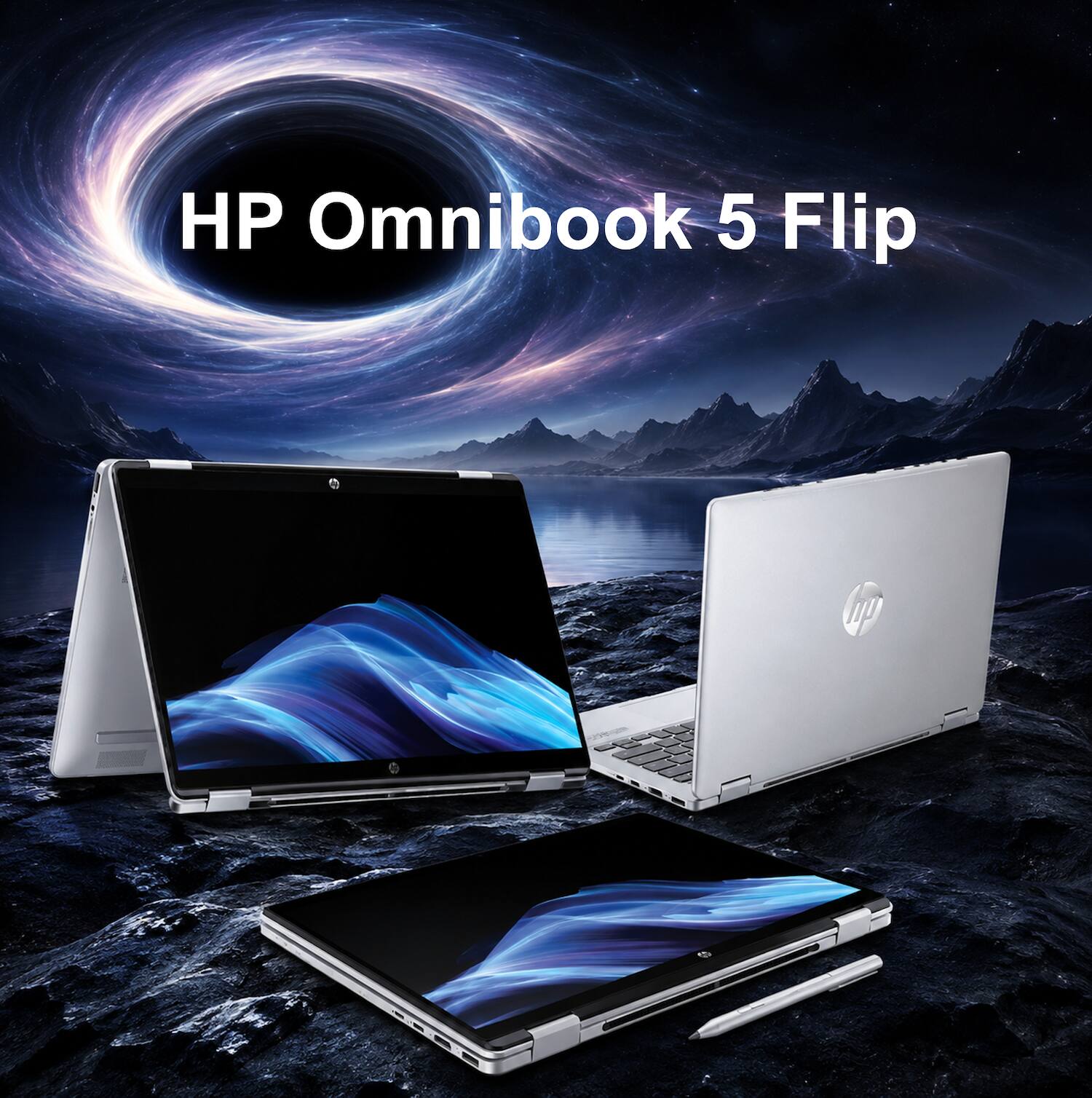 HP Omnibook 5 Flip