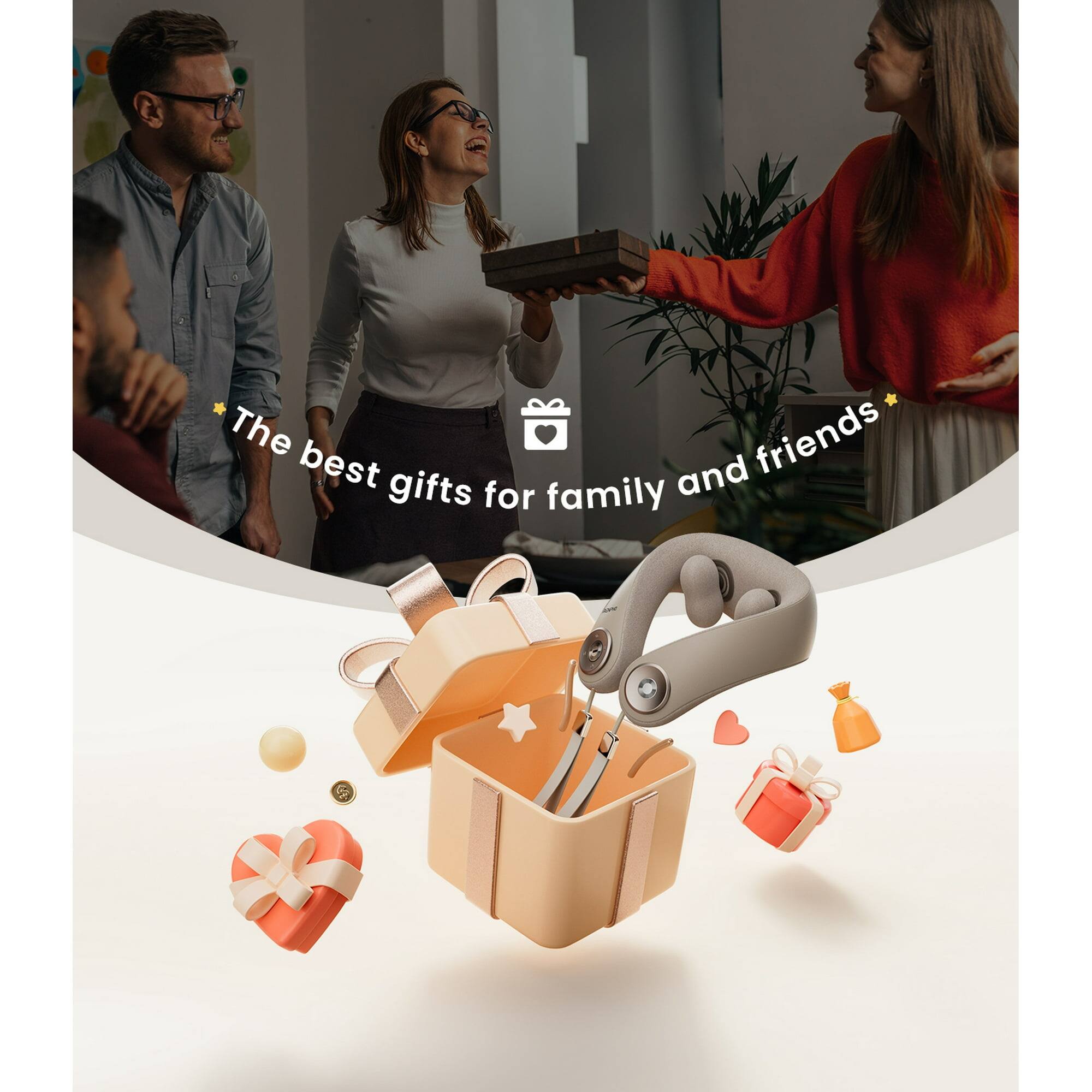 The best gifts for family and friends
