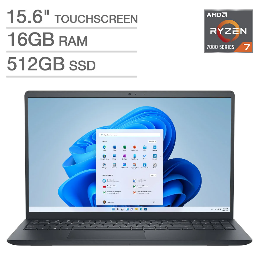 Dell Inspiron 15.6