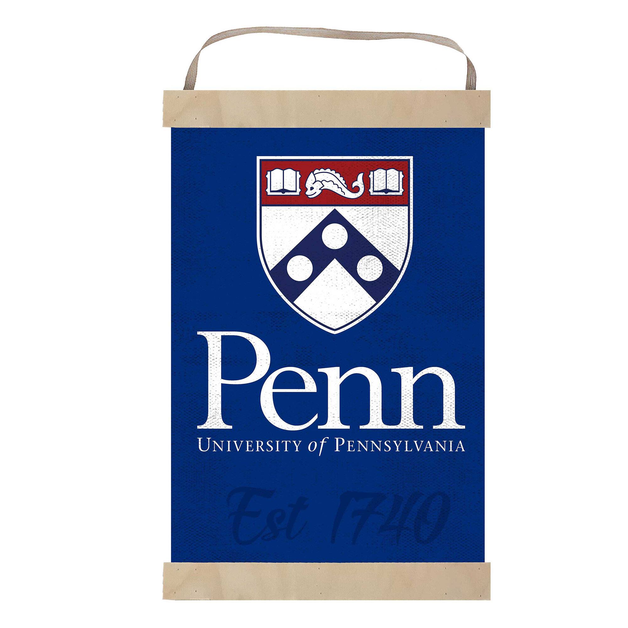 Penn  
UNIVERSITY of PENNSYLVANIA  
Est 1740