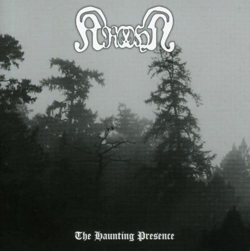 Krohm - Haunting Presence  - COMPACT DISCS