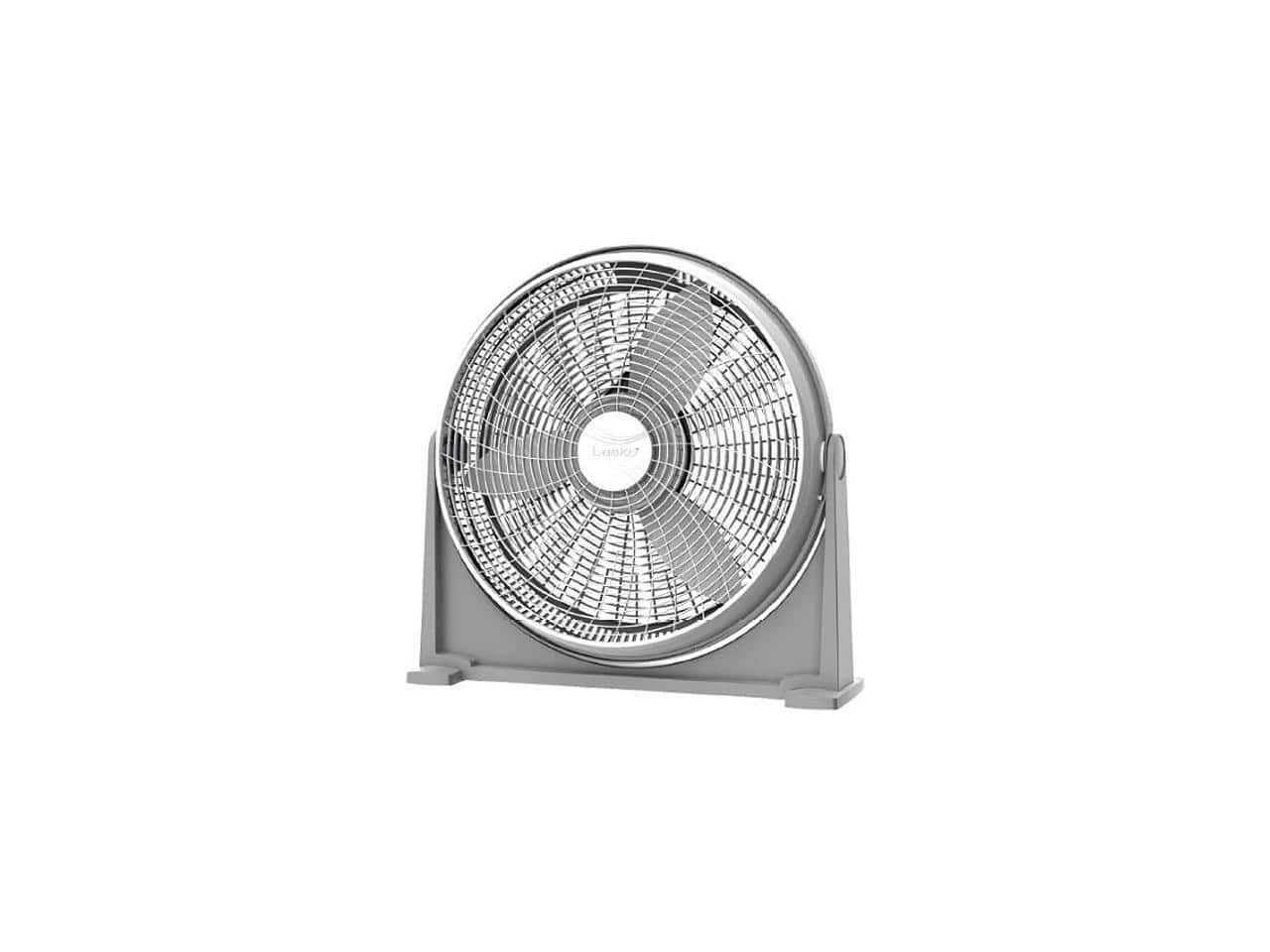 Front. Lasko - LASKO PRODUCTS A20100 20 Air Circulator - Gray.