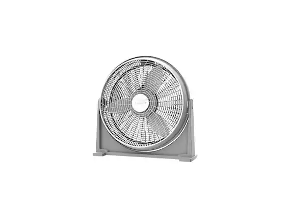 Front. Lasko - LASKO PRODUCTS A20100 20 Air Circulator - Gray.