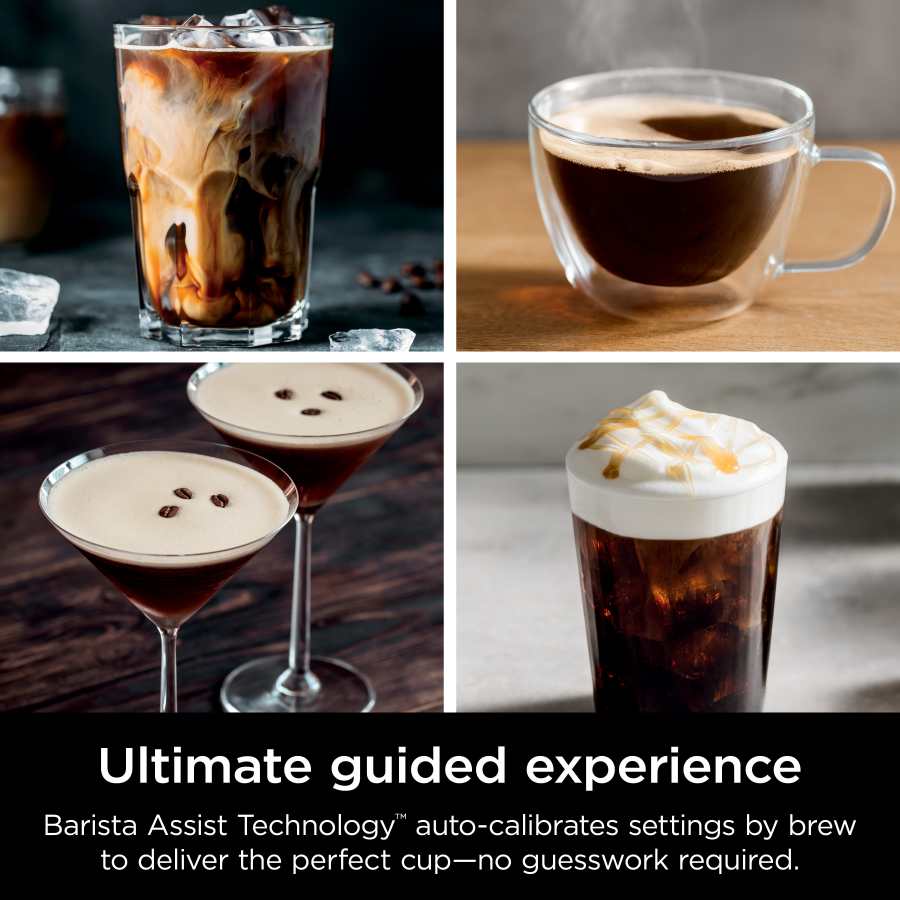 Ultimate guided experience

Barista Assist Technology™ auto-calibrates settings by brew to deliver the perfect cup—no guesswork required.