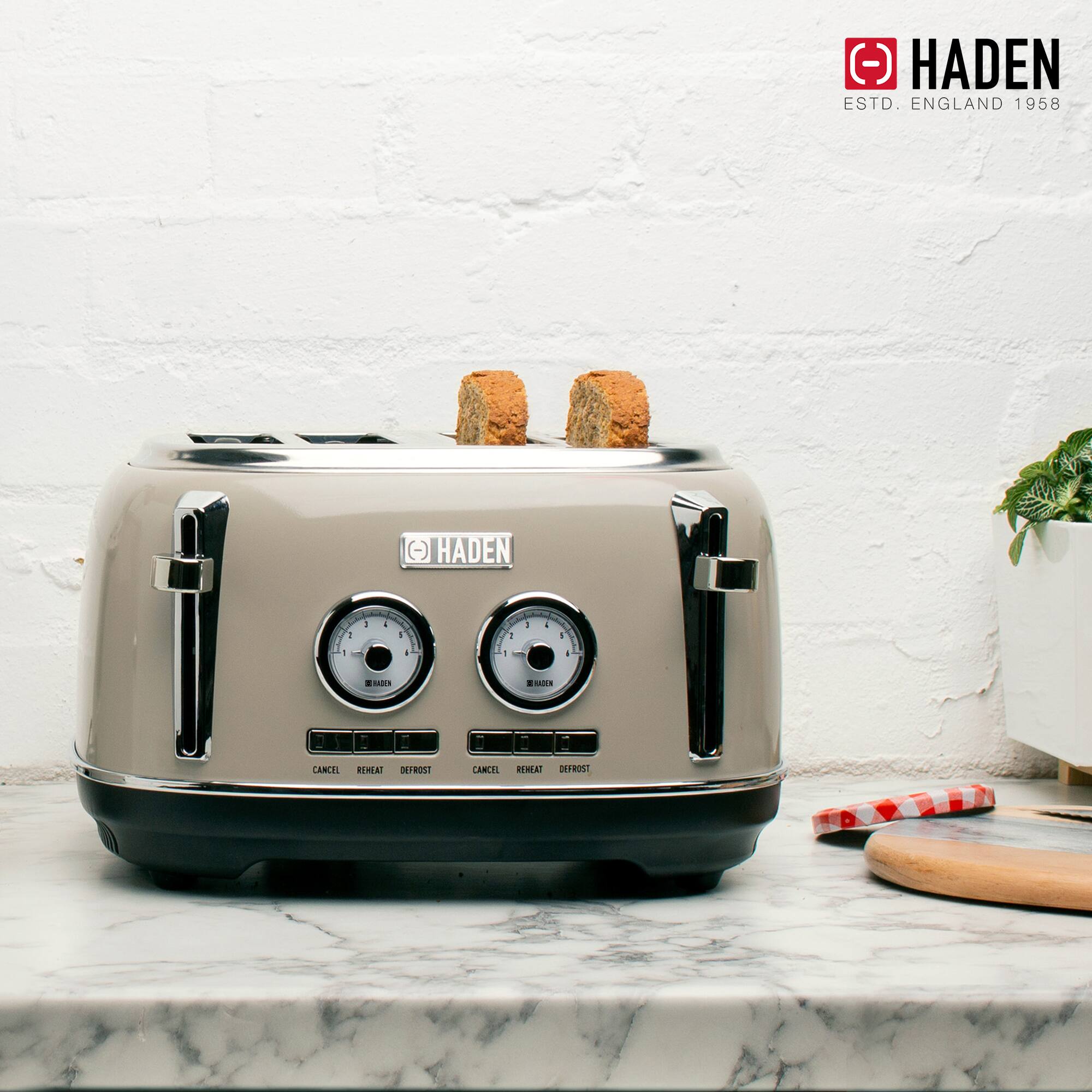 HADEN  
ESTD. ENGLAND 1958  

HADEN  
3  
1 - : 1 1  
nakis Ms. 7 L  
CANCEL NE OOST CANCEL KEWE DEFROST