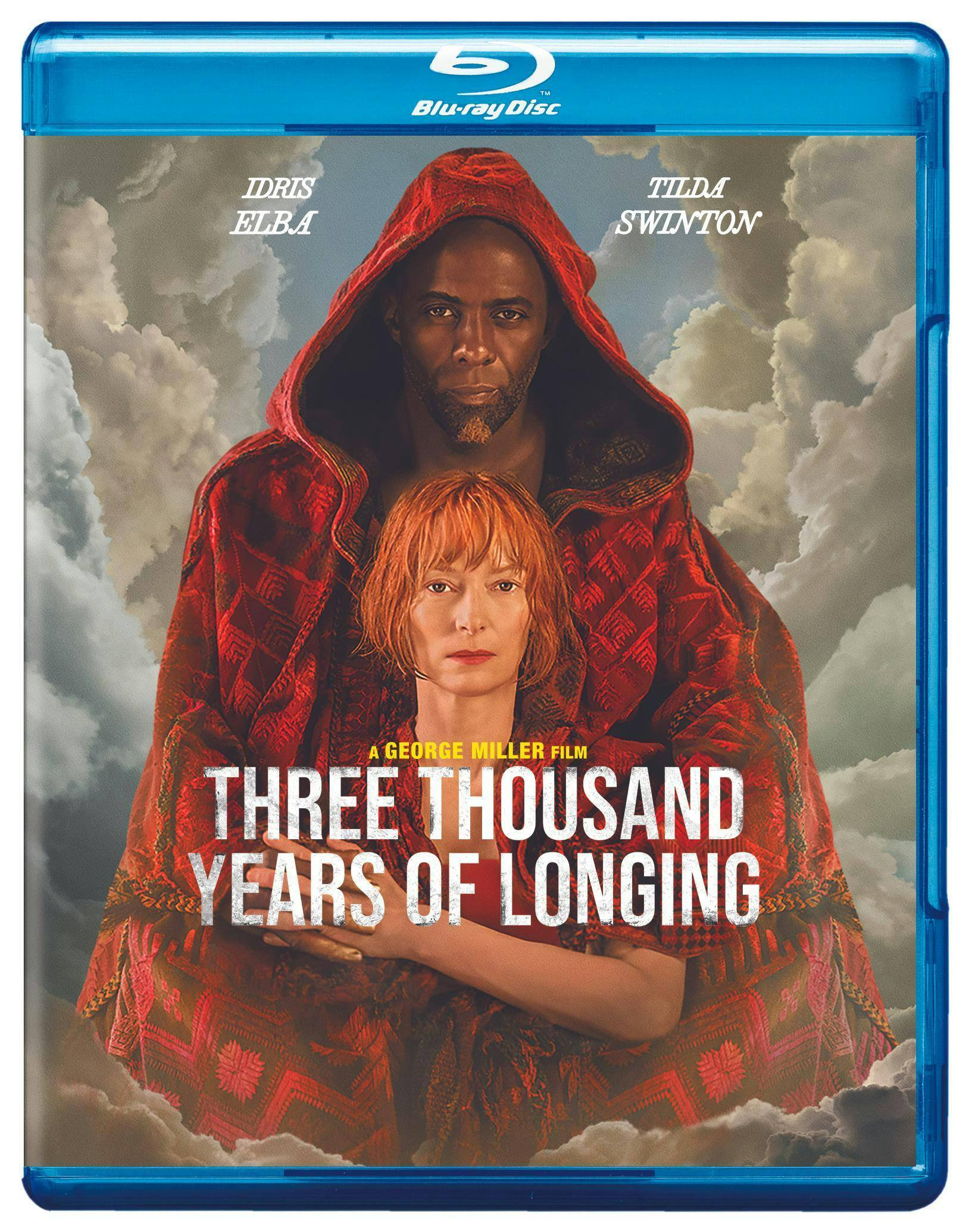 Front. Three Thousand Years of Longing (with DVD) [Blu-ray].
