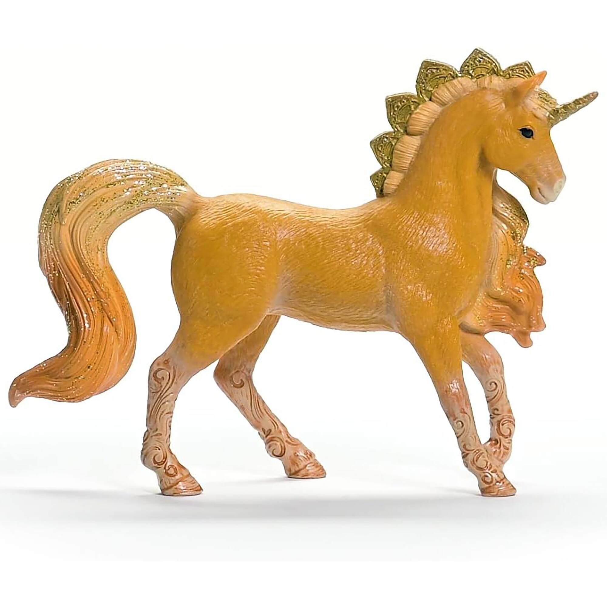 Angle. Schleich - Bayala: Apollo Unicorn Stallion.
