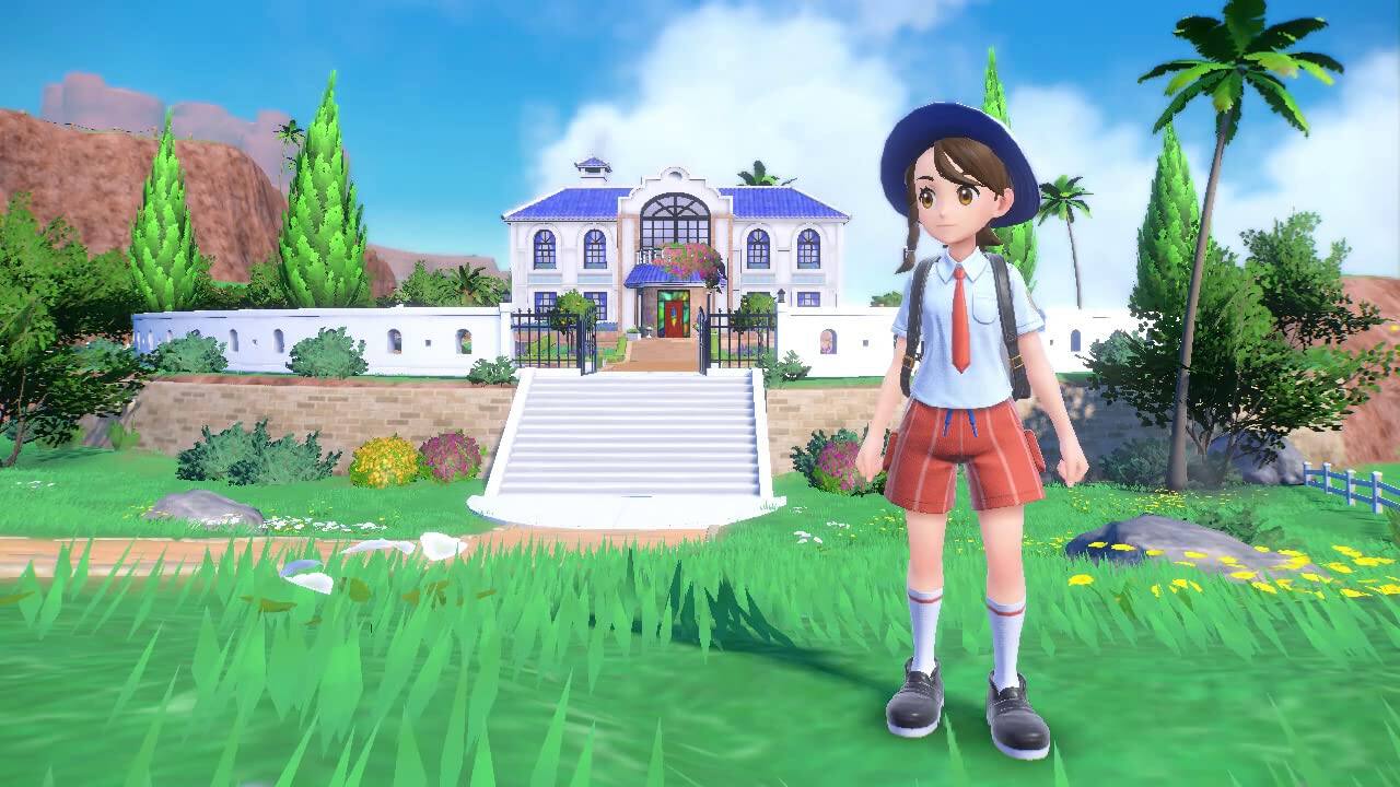 Alt View 1. Nintendo - Pokemon Scarlet [Nintendo Switch].