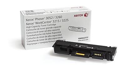3260 Xerox 3052 3052/3260 / Xerox Phaser 3225 3215 3215/3225 / Xerox WorkCentre Toner Cartridge High-Capacity toner grande capacidad Cartouche de toner ad alta capacidad Cartuccia di toner con alta capacità Tonerpatrone mit hoher Kapazität Cartucho de toner de alta capacidad Cartucho de toner de alta capacidad 106R02777 toner de alta capacidad