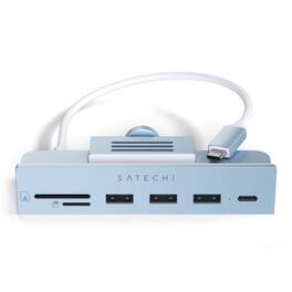 Satechi - USB-C Clamp Hub for 24-inch iMac - Blue