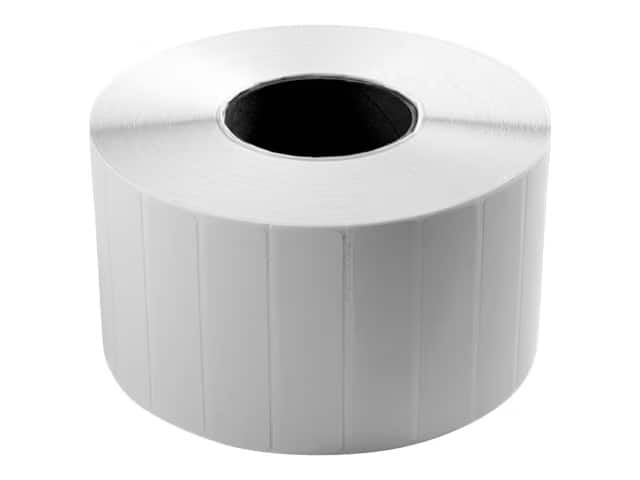 Wasp - 4.0" x 1.0" TT labels, 4 rolls, 2300 per roll, 5" OD - 4" Width x 1" Length - 2300/Roll - 1" Core - 4 Roll
