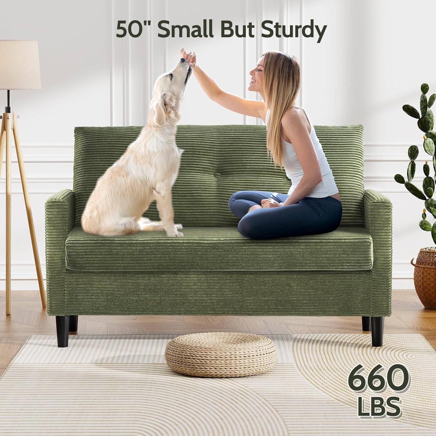 50" Small But Sturdy  
660 LBS