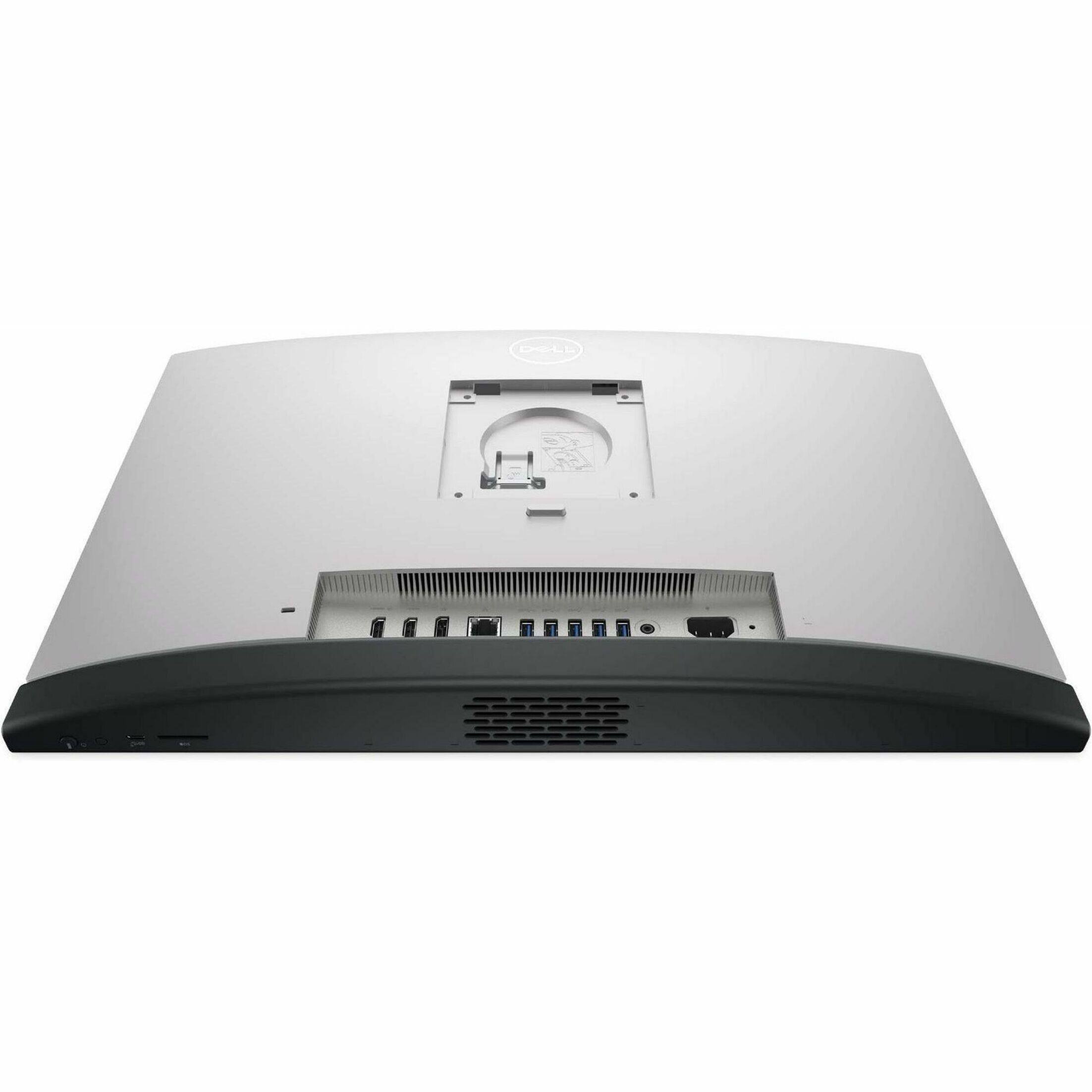 Alt View 15. Dell - OptiPlex 7000 23.8" Touch-Screen All-In-One - Intel Core i5 - 16 GB Memory - 512GB SSD - Silver.