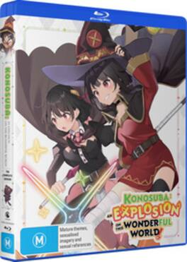 Konosuba: An Explosion On This Wonderful World - NTSC/0 - BLU-RAY